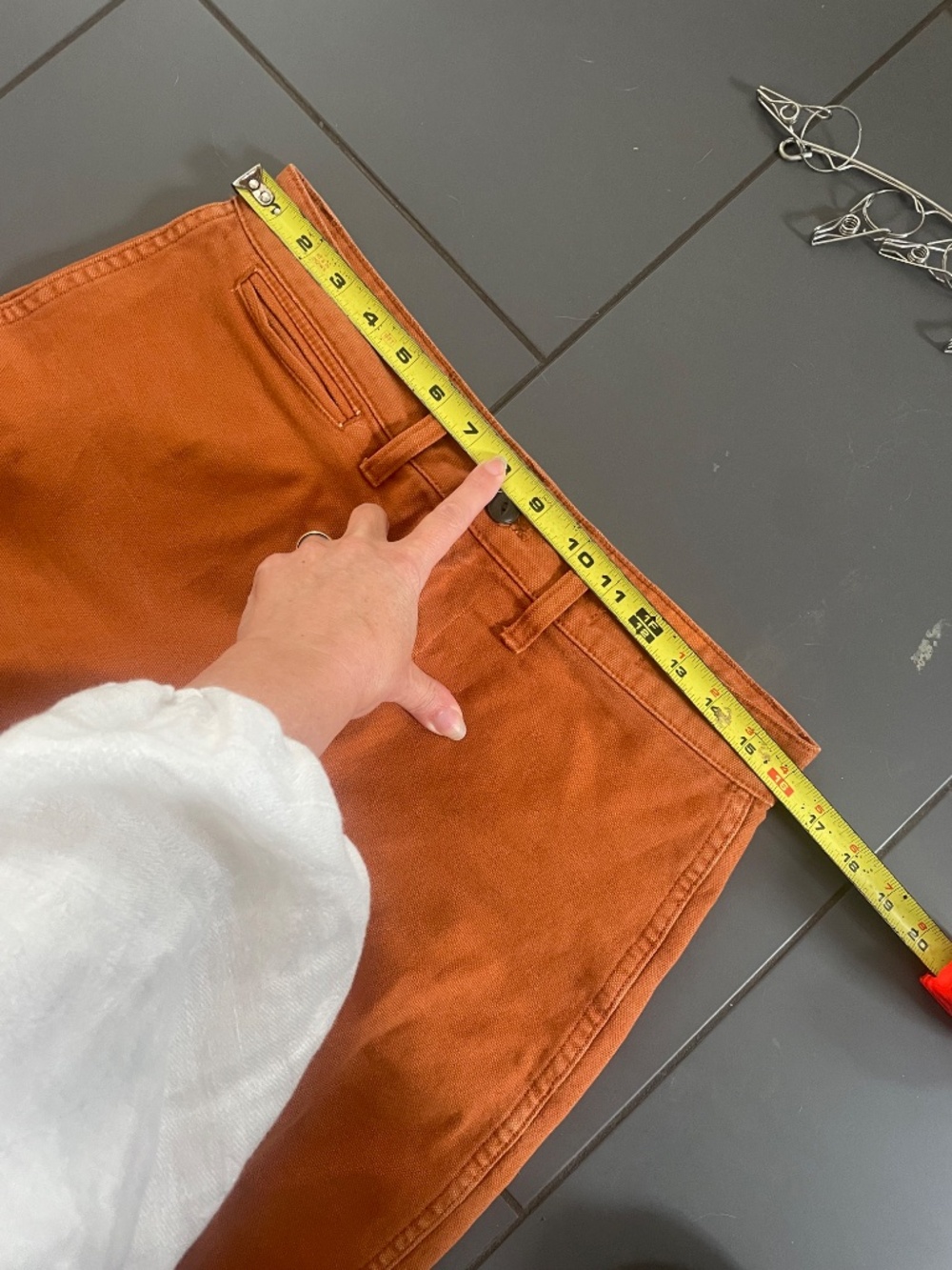 Madewell wide leg pants - Picture 2 of 7